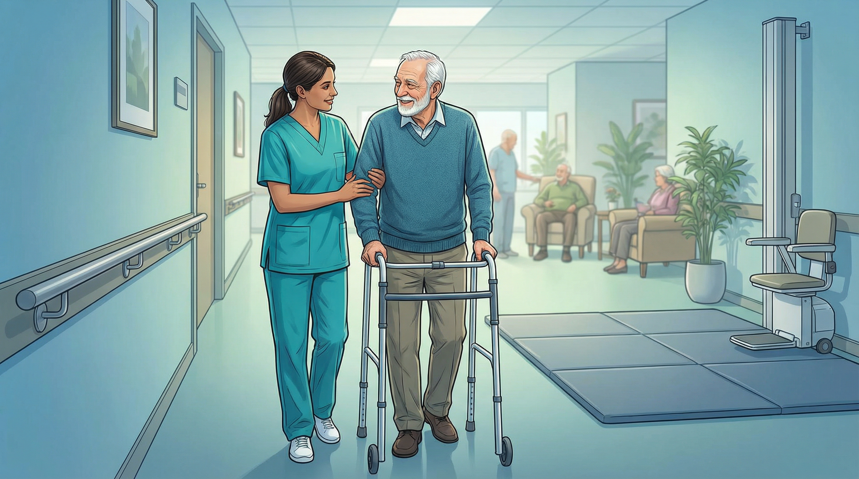 Fall Prevention Strategies for Skilled Nursing Facilities